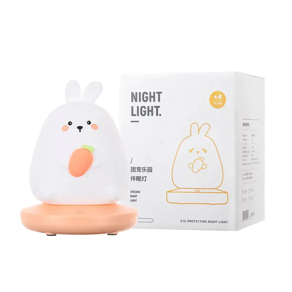 LED Night Lights Featuring Cute Animal Designs