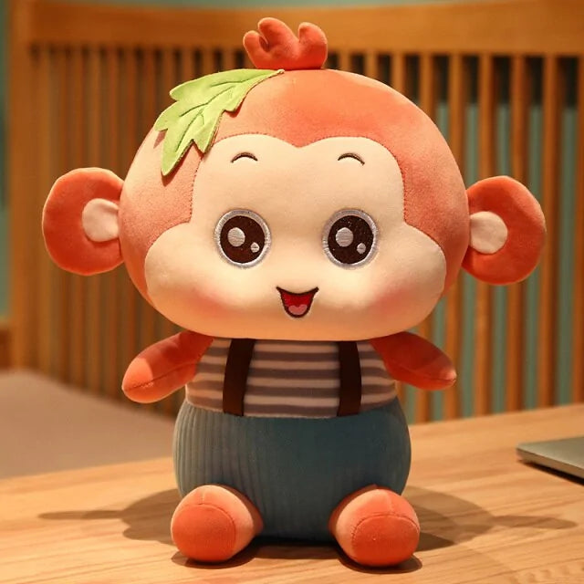 Sitting Monkey Plush Toys