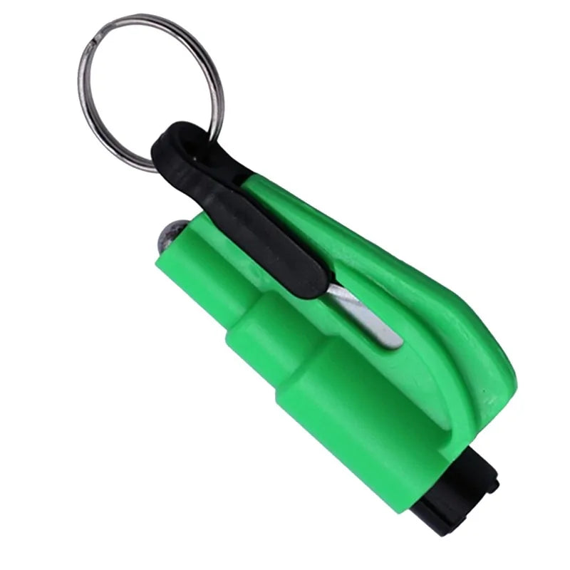 Portable Car Safety Hammer Key Chain