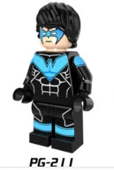 Custom Lego DC & Marvel Comics Superhero Minifigures